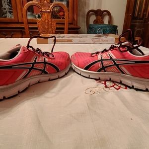 ASICS women's pink sneakers